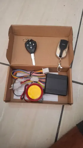 Alarme universal para moto