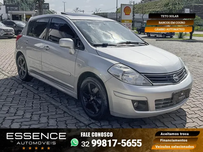 Nissan Tiida SL 1.8/1.8 Flex 16V Aut. 2012