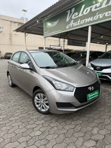 Hyundai HB20 C./c.plus/c.style 1.6 Flex 16V Mec. 2019