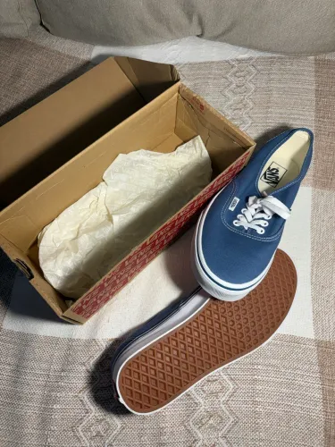 Tênis Vans Authentic Navy Tam. 40 Azul Marinho
