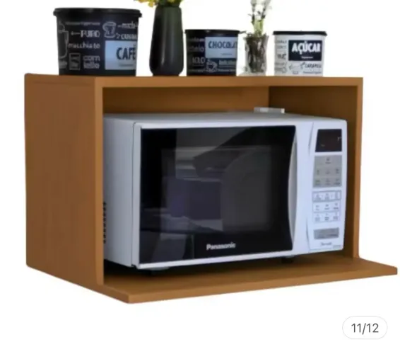 Vendo suporte de microondas