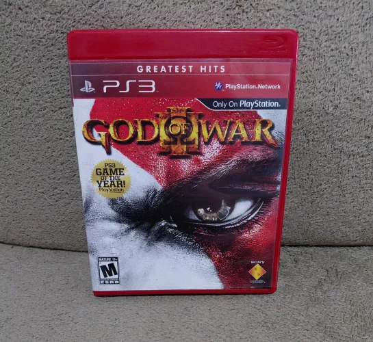 Jogo God of war 3 Ps3