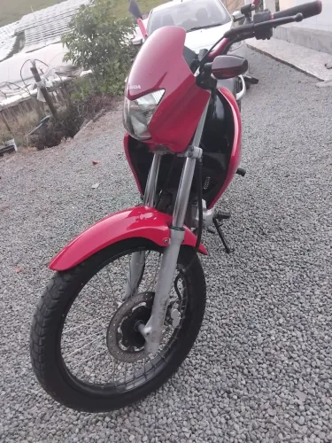 Vendo Honda Nx 400