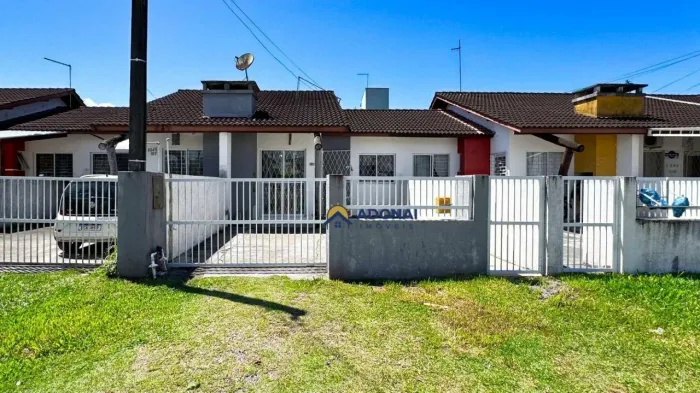 Casa Averbada, com 2 dormitórios à venda, 49 m² por R$ 309.000 - Brejatuba - Guaratuba/PR