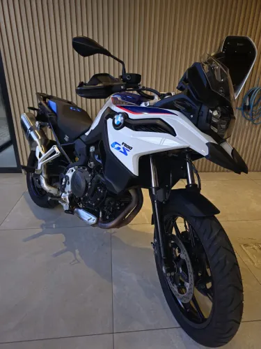 BMW GS F800 plus 2024/25. A mais nova de Nata