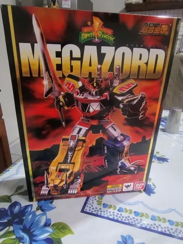 Megazord soul of chogokin DX Bandai Power Rangers sentai 