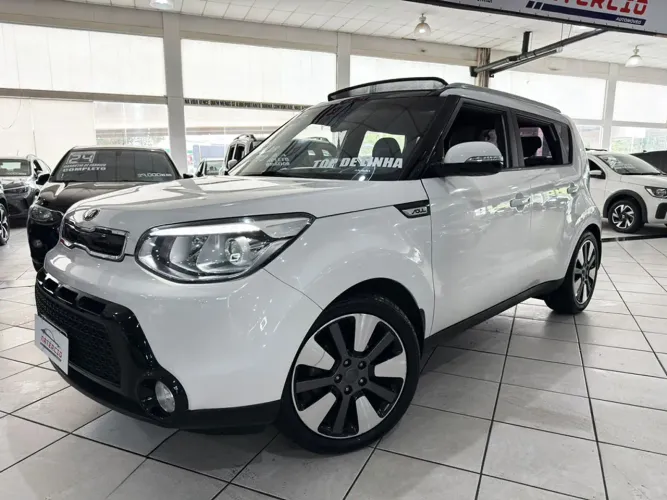 Kia Motors Soul 1.6/ 1.6 16V Flex Aut. 2015