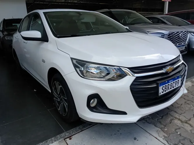 Chevrolet Onix Plus LT 1.0 12V Flex Mec. 4P 2024