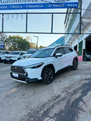 Toyota Corolla Cross XRX 1.8 16V Aut.(híbrido) 2022