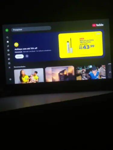 TV AOC ROKU Tv vender logo