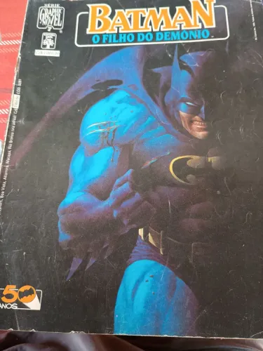 Quadrinhos Batman o Filho do Demônio -o nascimento de Damian
