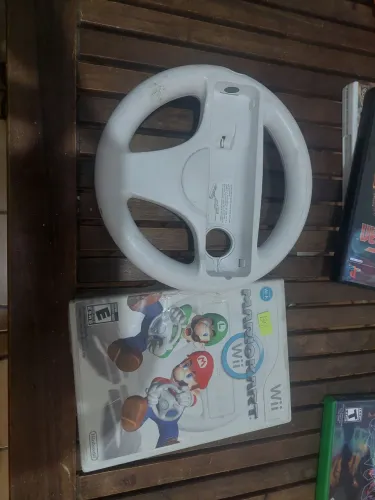 Mario kart Wii com controle