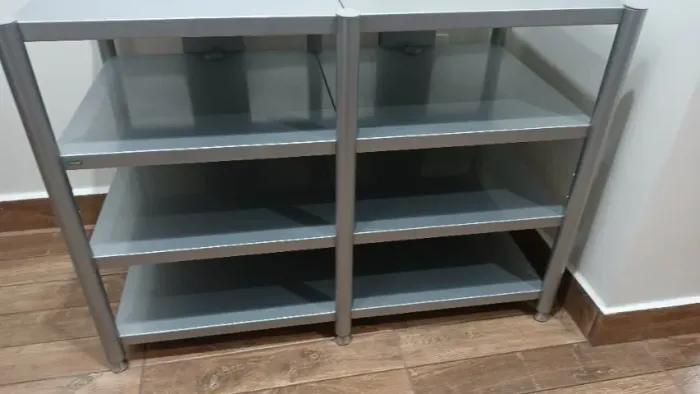 Rack de Audio Airon Série HT - cinza - Somente para retirada