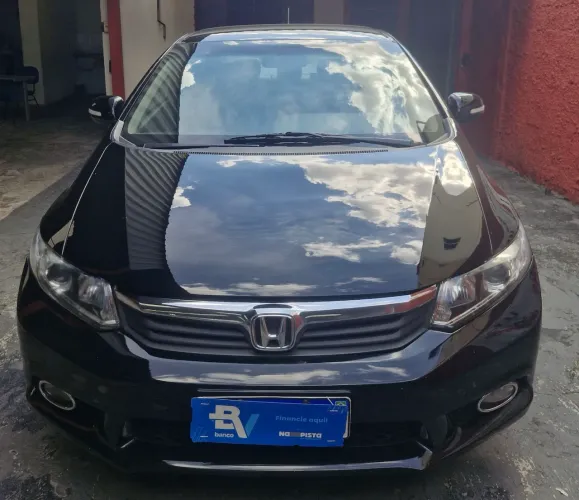 Honda Civic Sedan LXR 2.0 Flexone 16V Aut. 4P 2014
