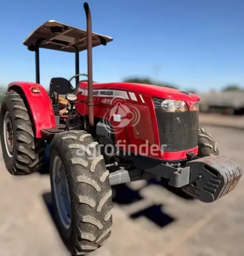 Trator Massey Ferguson 4275 ano 2017