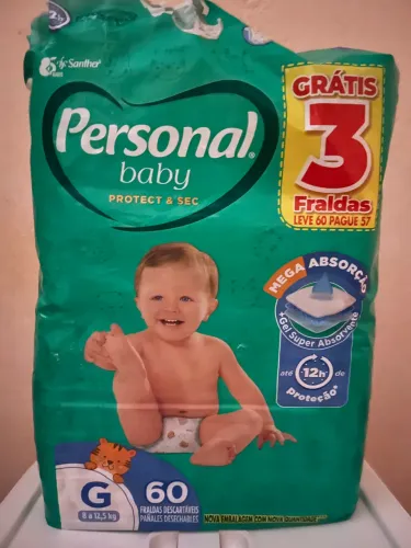 Fralda Personal 