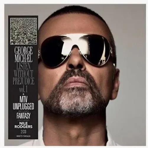 CD DUPLO George Michael -Listen Without Prejudice/Mtv Unplugged.(Original, NOVO e Lacrado)