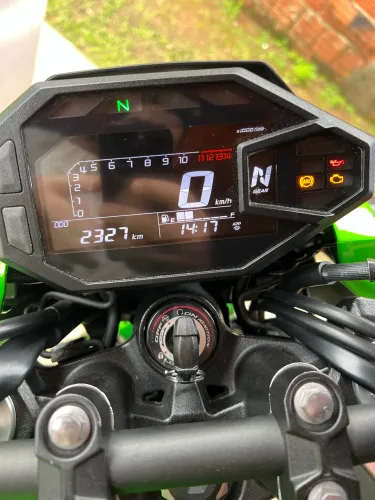 Kawasaki Z500 estado de zero 