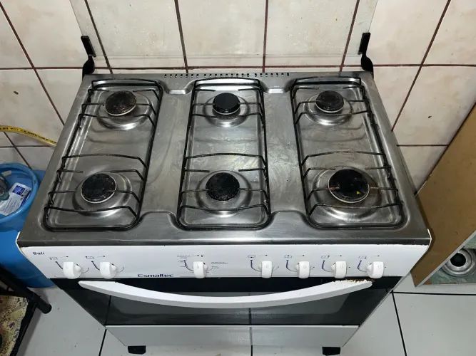 Fogão 6 bocas