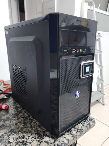 Computador gamer de entrada i5 7500 8gb ddr4 ssd placa de video 