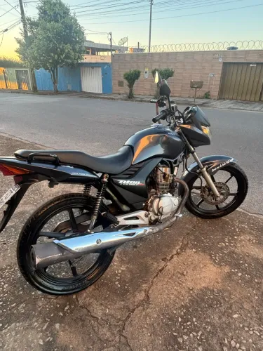 Venda ou troca Honda Titan 2012 ESD exclusivo 