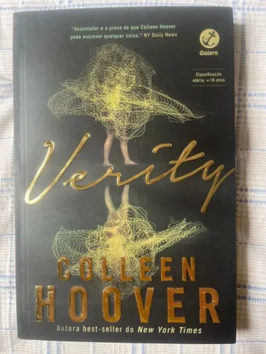 Livro Verity Colleen Hoover