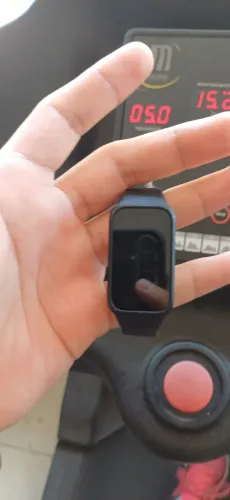 Xiaomi band 9 com defeito no touch