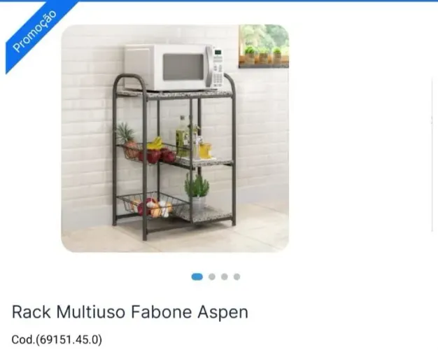 Rack multiuso