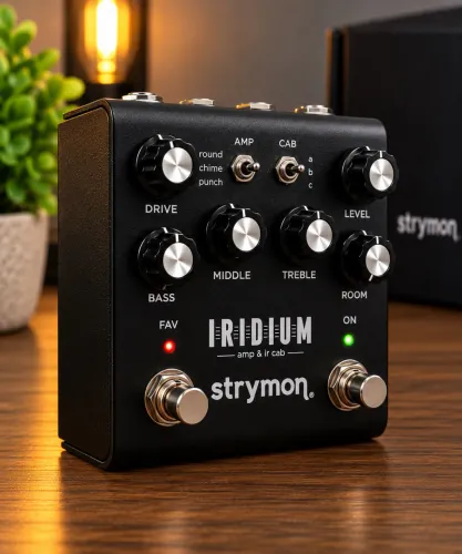 STRYMON IRIDIUM - AMP & IR CAB