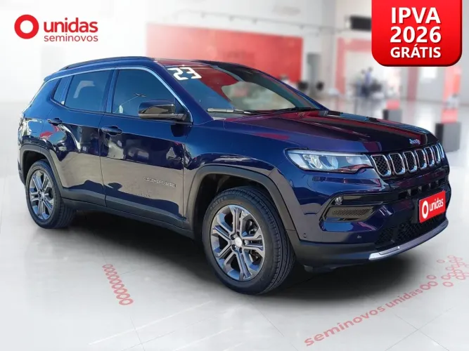 Jeep Compass Long. T270 1.3 TB 4X2 Flex AUT 2023