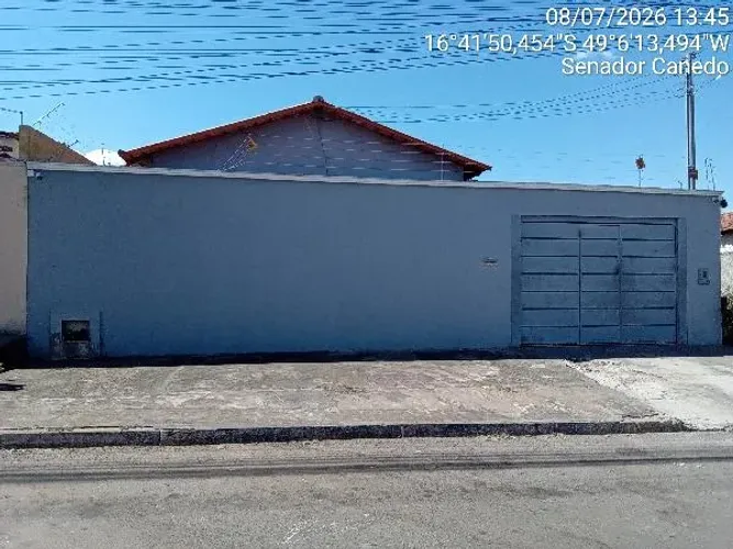 Imóvel em ótima região Casa no Residencial Jardim Canedo, Senador Canedo - GO, N. SN LT 1