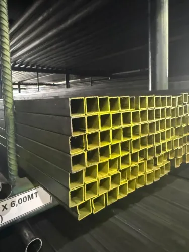 Metalon 15x15 Tubo Quadrado De Aço 6 Metros - Entrega rápida e Parcelamento em até 10x