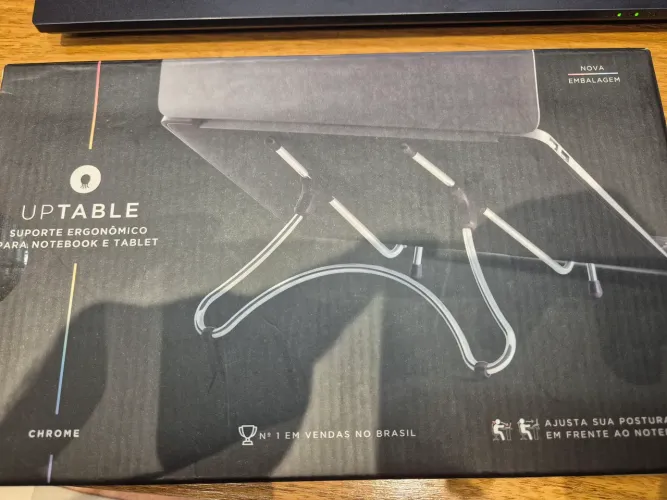 Suporte Ergonômico para Notebook e Tablet