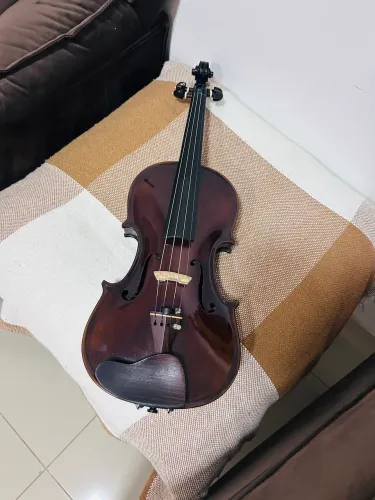 Violino série prata Ezequiel Carvalho 