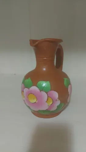 Jarro barro decorativo novo