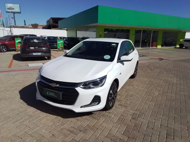 Chevrolet Onix Hatch Premier 1.0 12V TB Flex Aut. 4P 2025