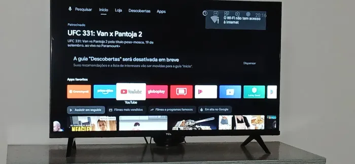 Vendo TV TCL 32 polegadas