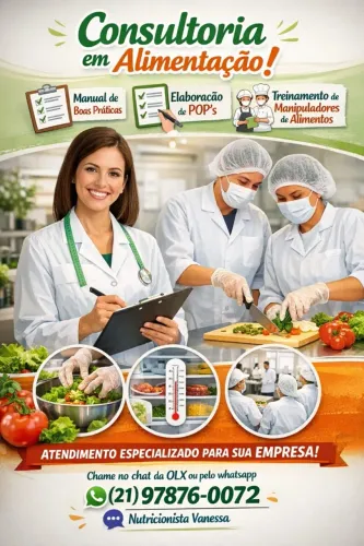 Nutricionista faz Manual de Boas Práticas para Vigilância Sanitária
