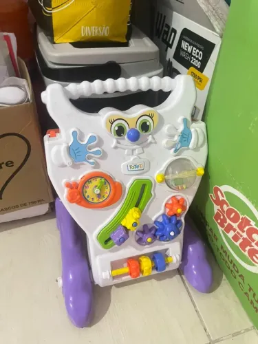 andador de empurrar - $ 80,00 
