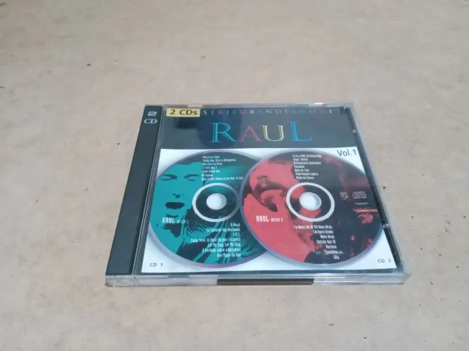 Cd duplo raul serie grandes nomes vol 1