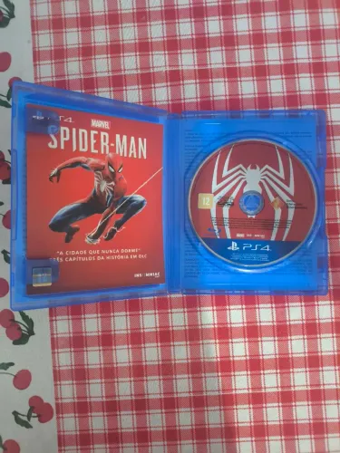 Jogo do spider man novo