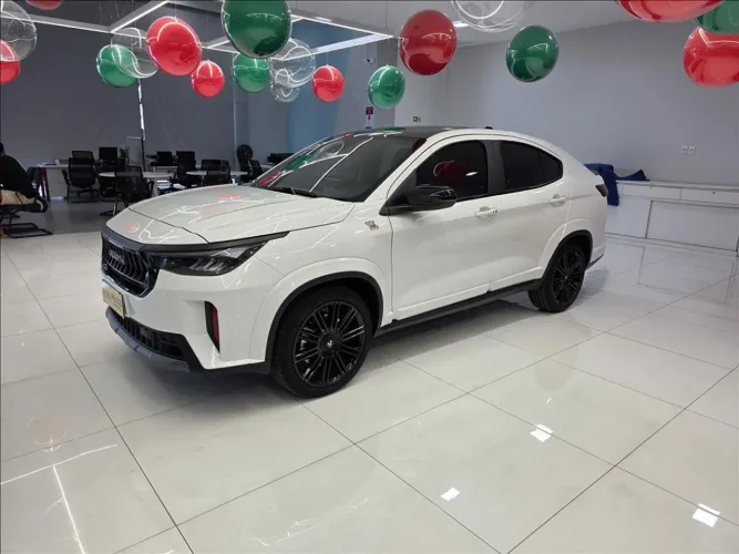 Fiat Fastback Abarth Turbo Flex 1.3 Aut. 2026