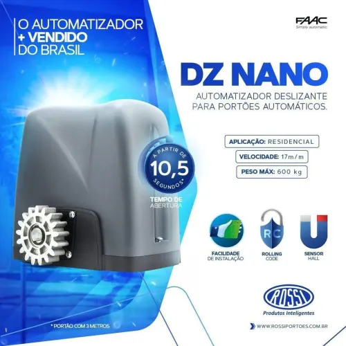 Motor de Portão Rossi