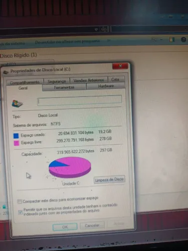 Computador com Monitor em LED (BARATO)