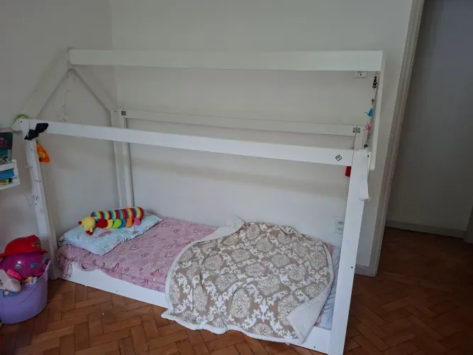 Cama Solteiro Montessoriana Casa