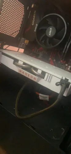 Rx 580 branca