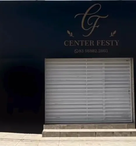 Salão para festas e eventos Center Festy