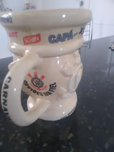 Caneca cerâmica Corinthians Ronaldo