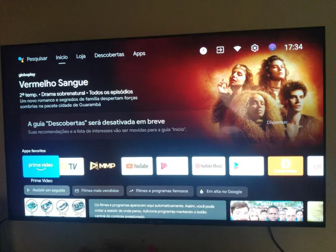 TV ANDROID 50 POLEGADAS 4K VIZZION