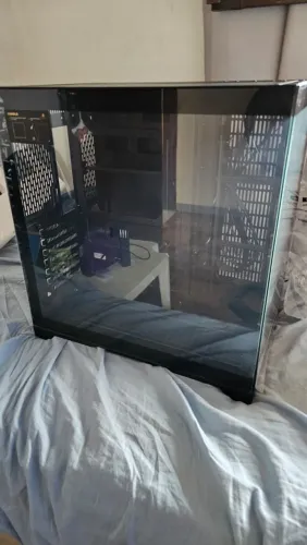 Gabinete+water cooler 240mm rise mode 